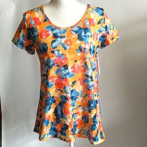 NWT LuLaRoe floral top
